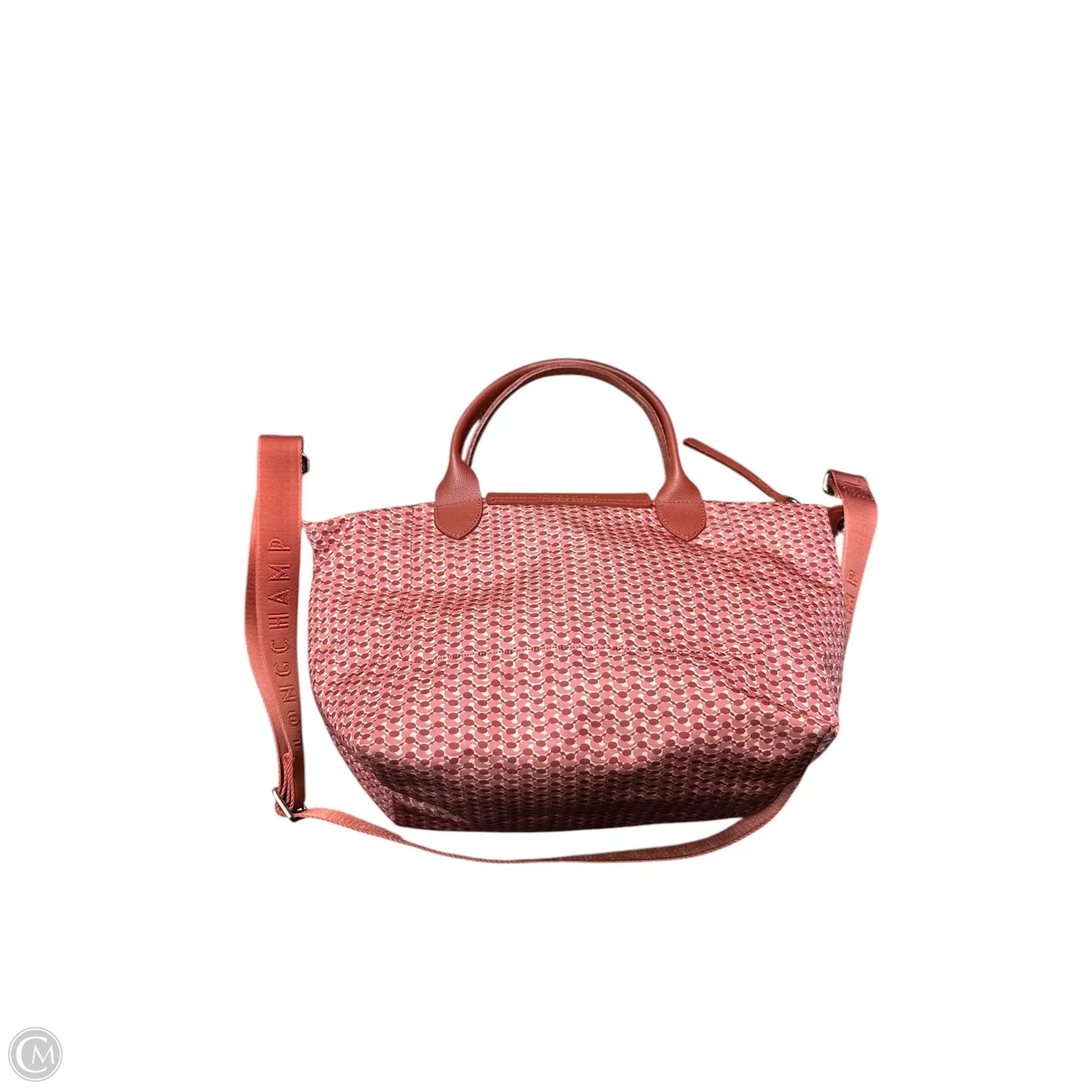Handbag Designer By Longchamp, Size: Medium
