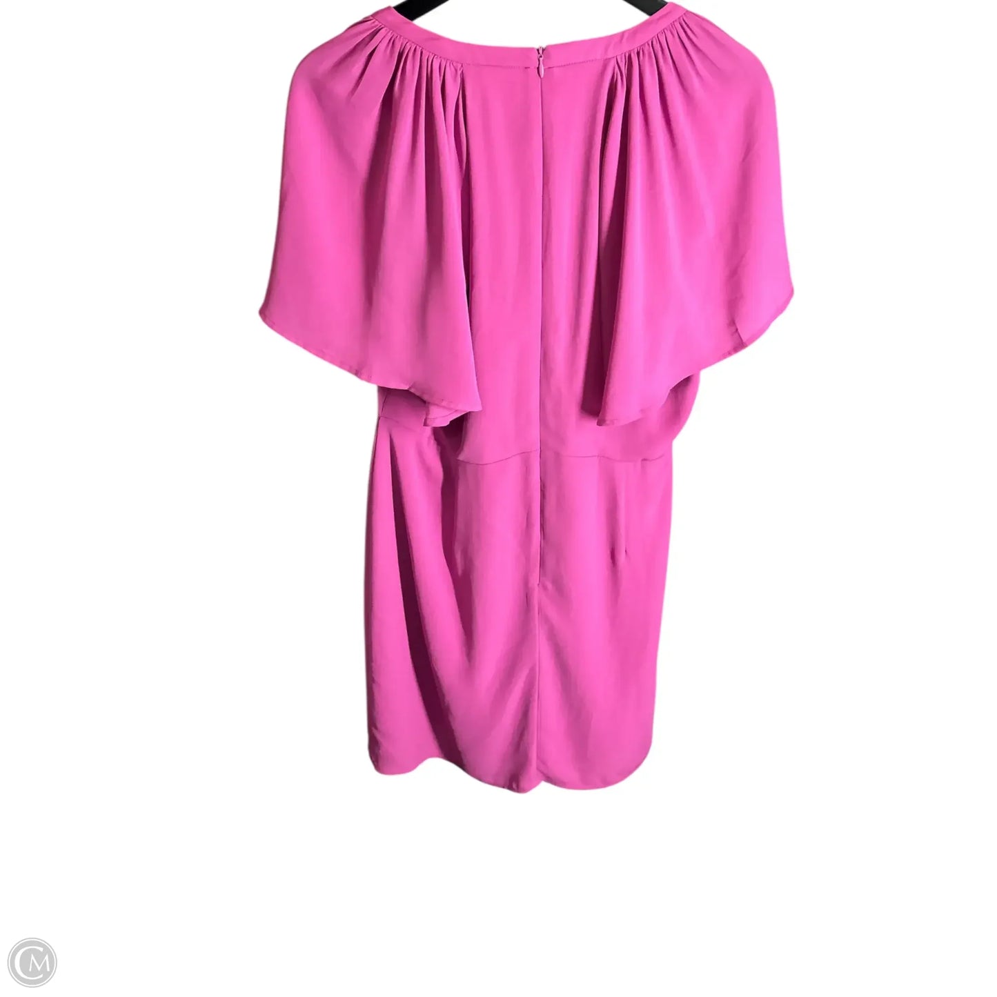 Dress Casual Midi By Clothes Mentor In Pink, Size: L