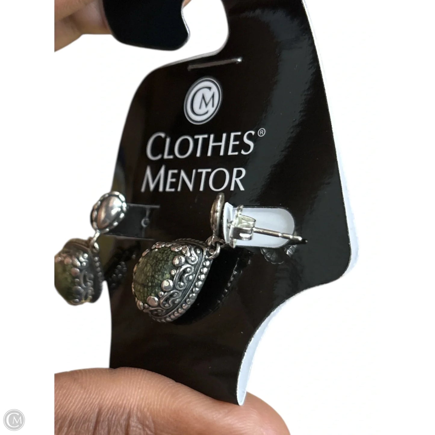 Earrings Sterling Silver By Cma