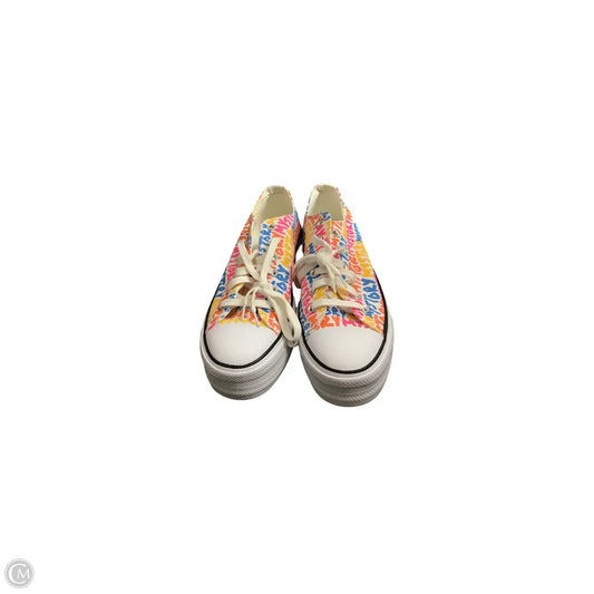 Shoes Sneakers By Converse In Multi-colored, Size: 10