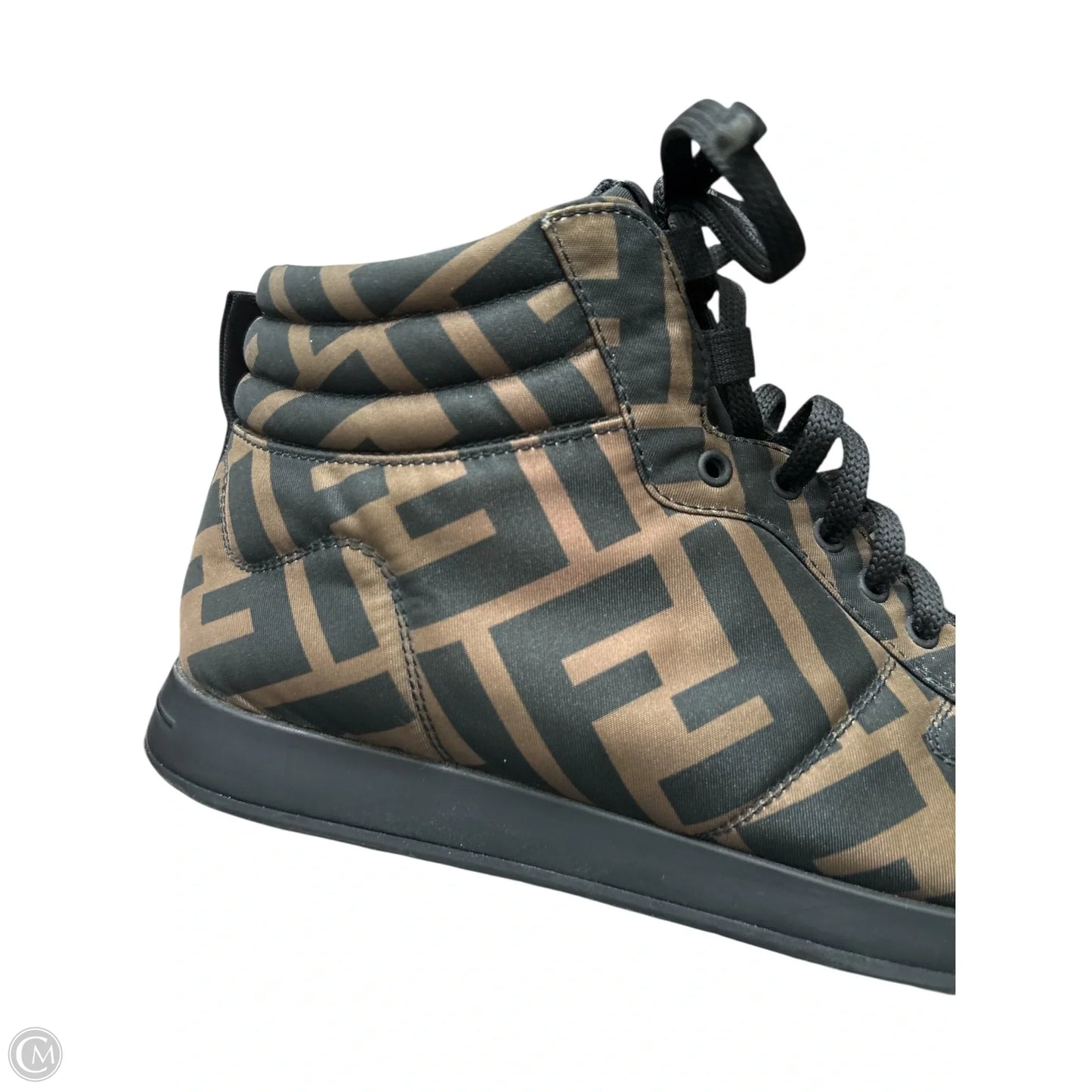 Shoes Luxury Designer By Fendi In Black & Brown