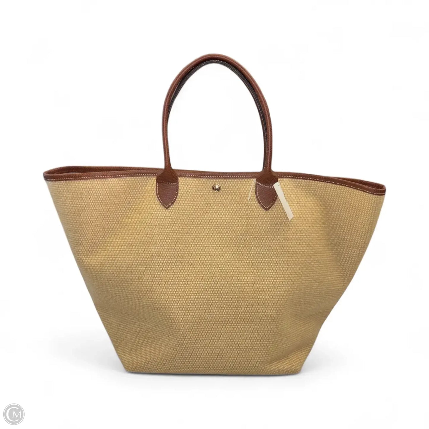 Handbag Designer By Longchamp, Size: Large