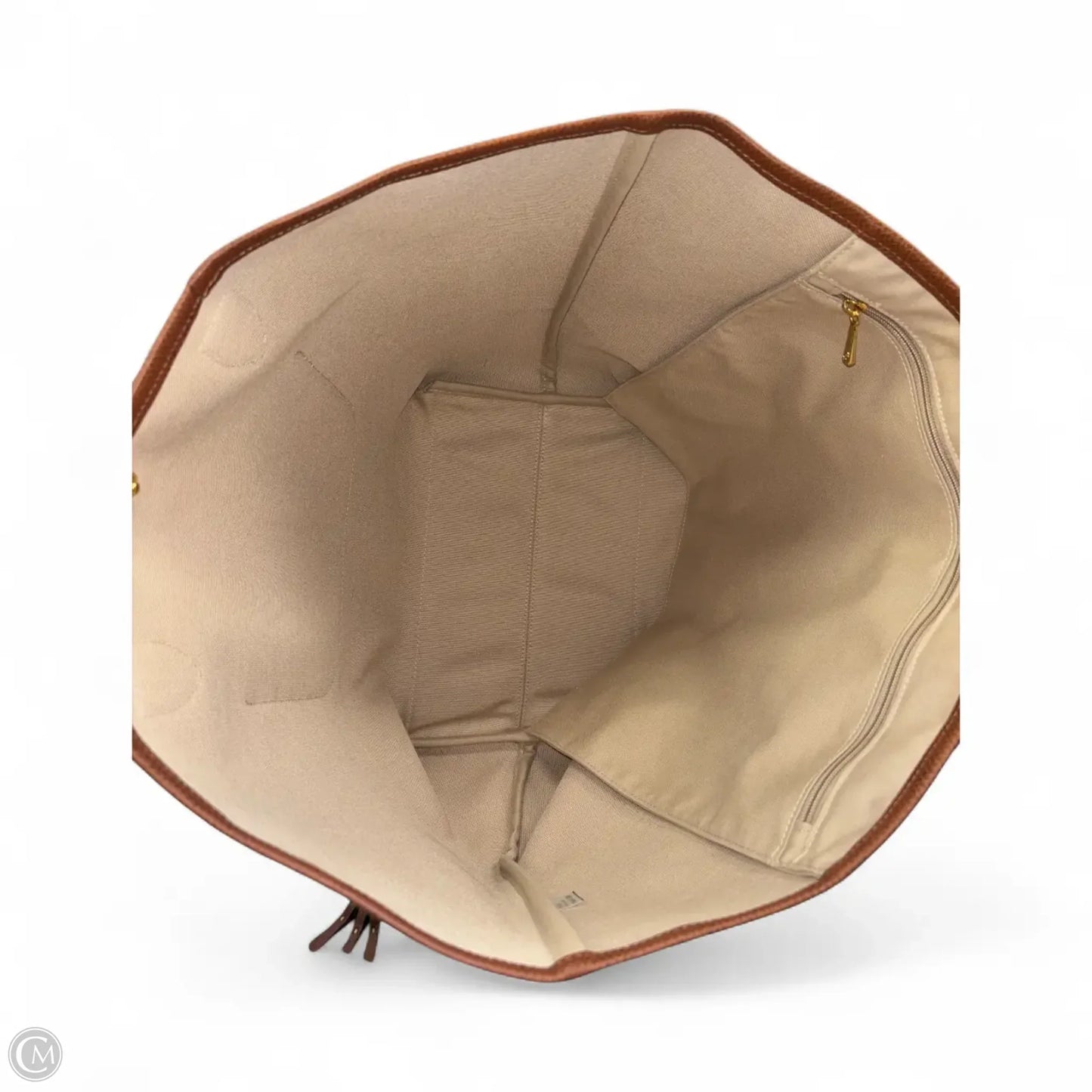 Handbag Designer By Longchamp, Size: Large