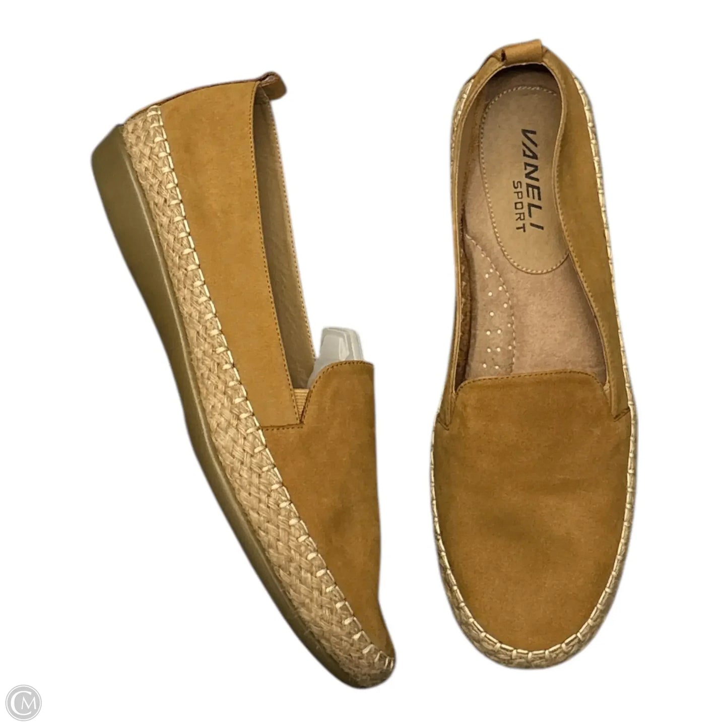 Shoes Flats By Vaneli In Tan, Size: 9.5