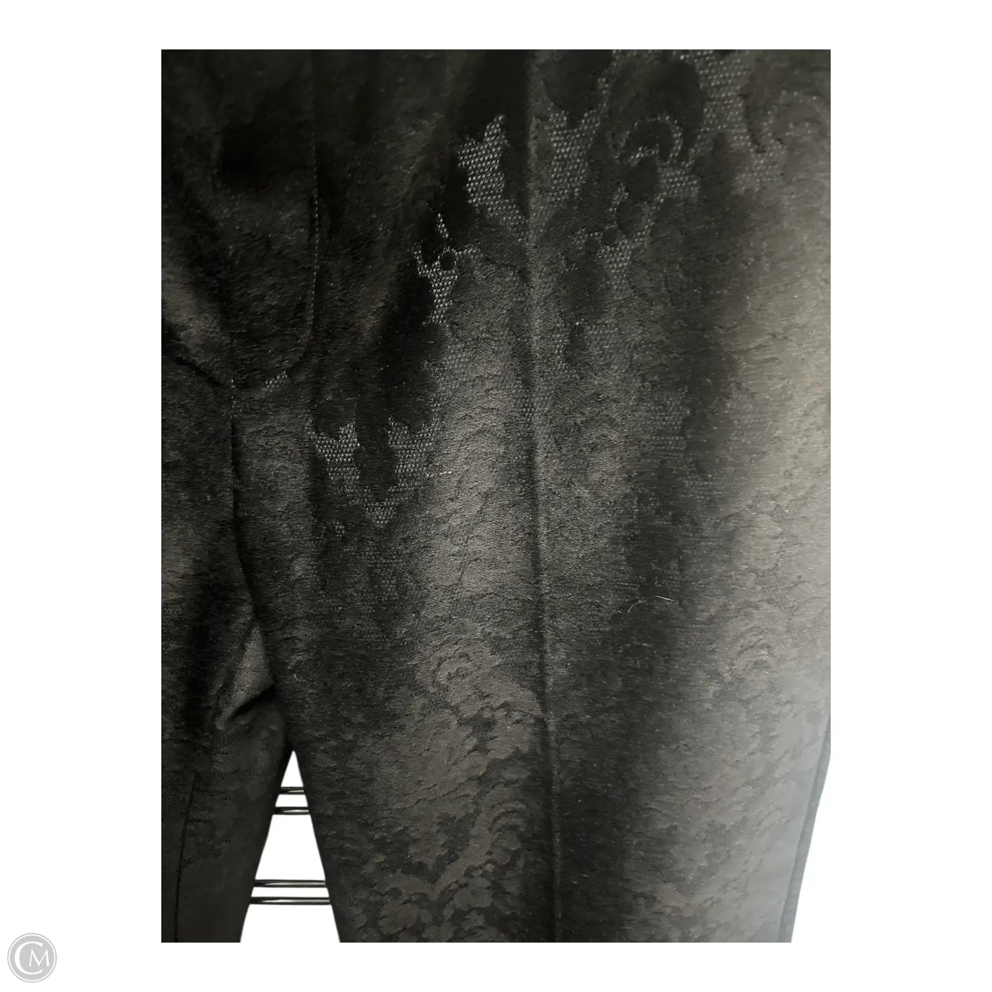 Pants Luxury Designer By Chloe In Black, Size: 0