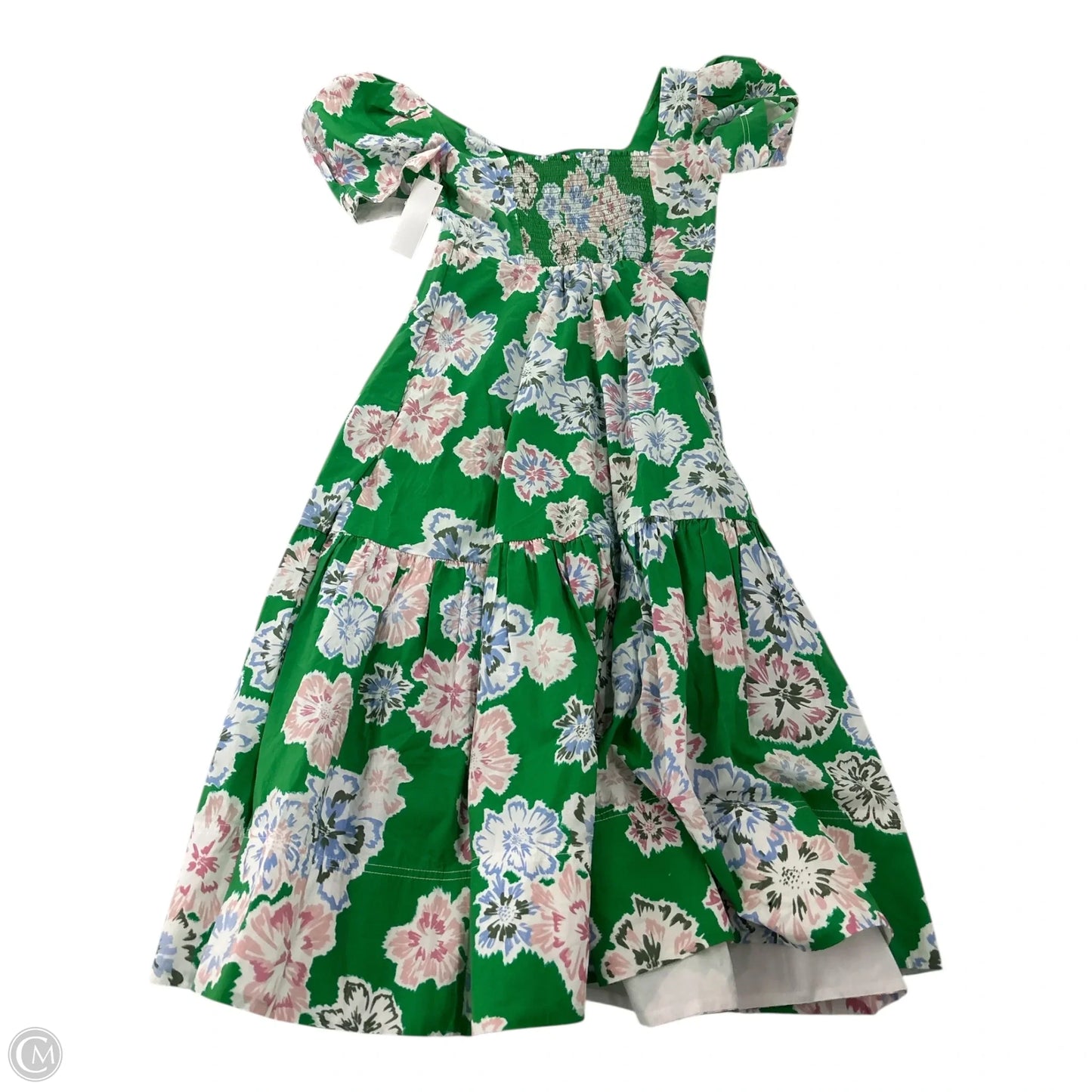 Dress Casual Maxi By Cma In Green, Size: 8