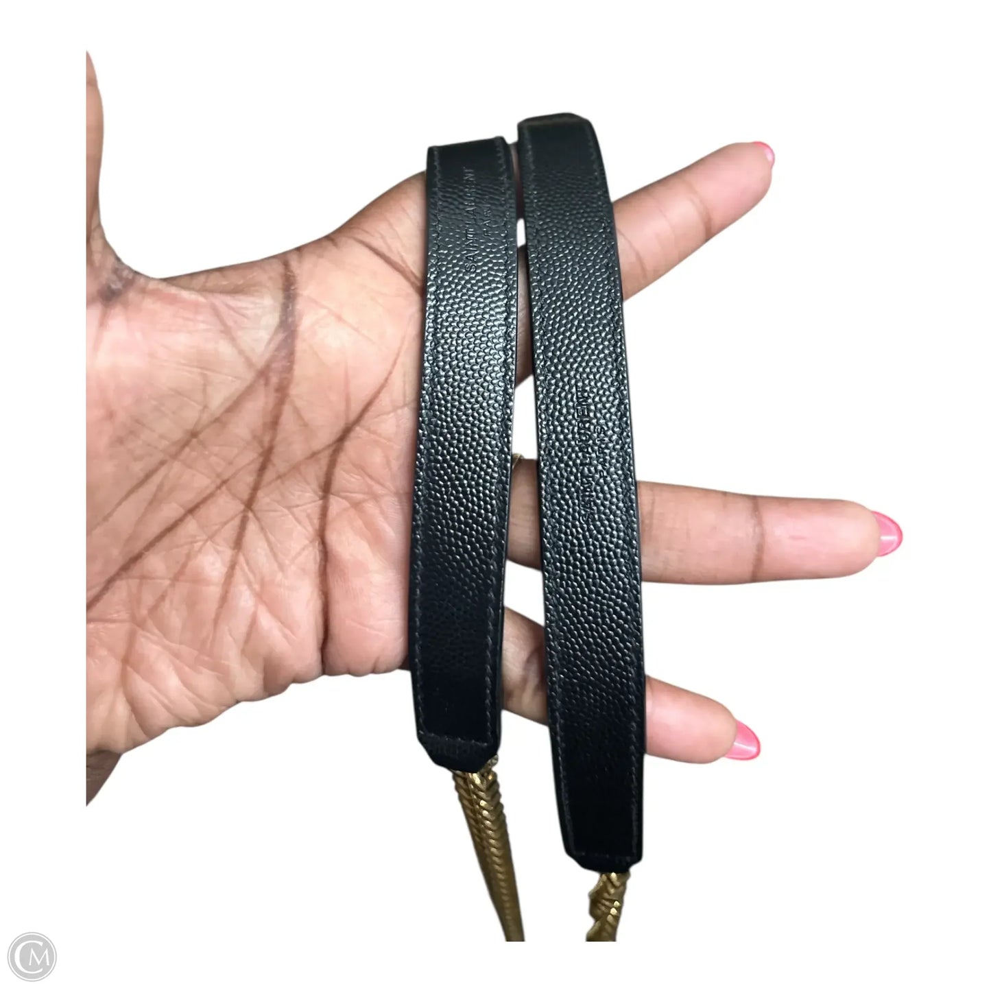 Handbag Luxury Designer By Yves Saint Laurent, Size: Large