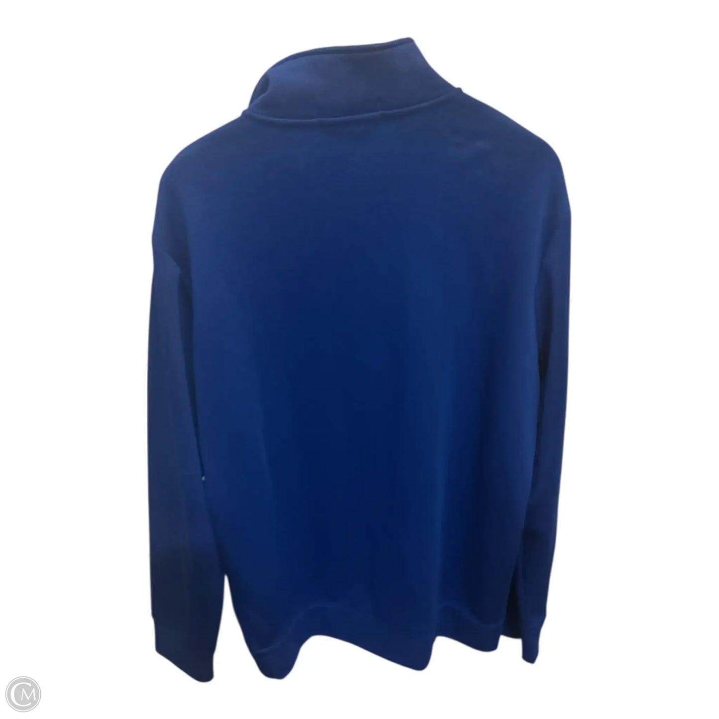 Sweatshirt Collar By Polo Ralph Lauren In Blue, Size: Xl