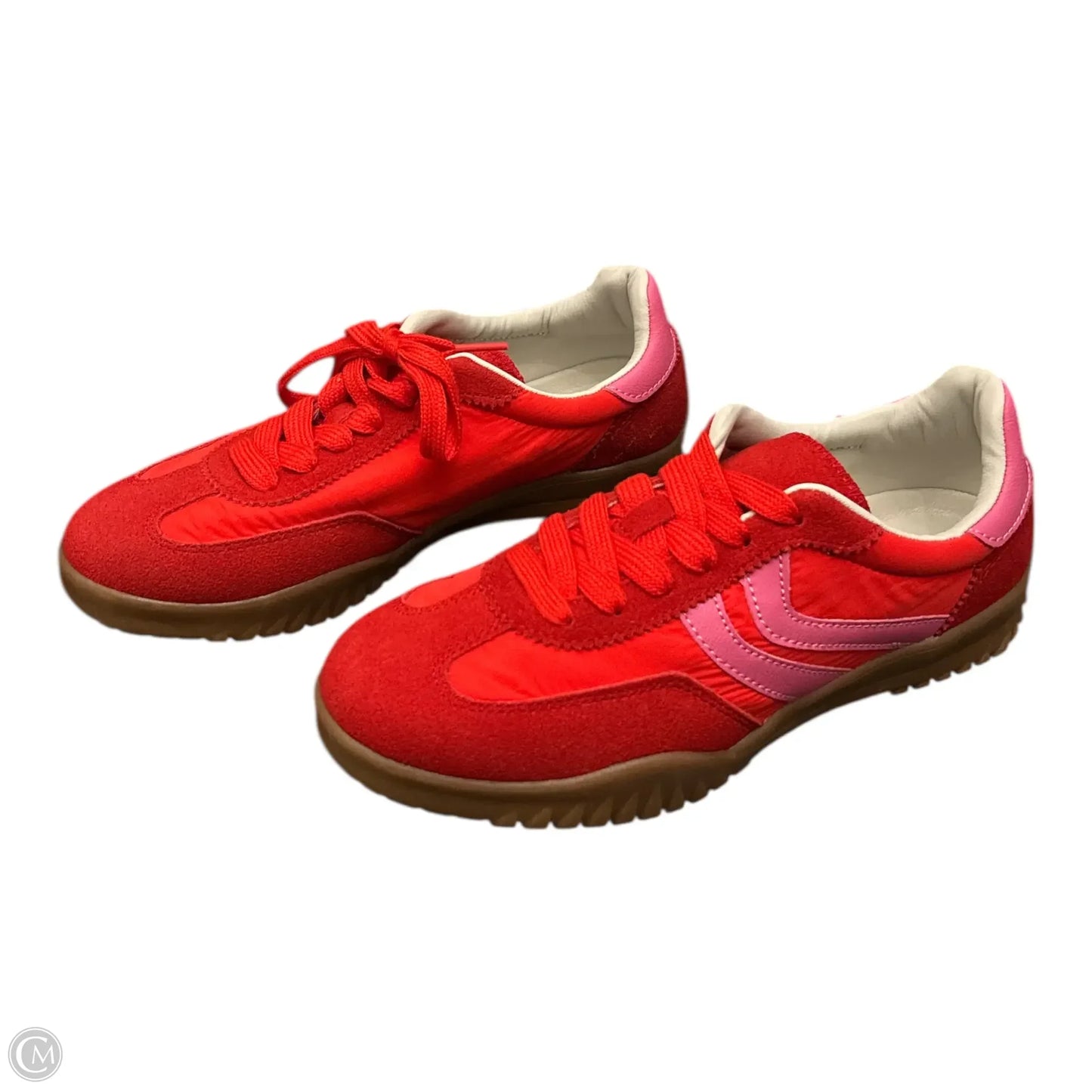 Shoes Sneakers By Steve Madden In Red, Size: 9