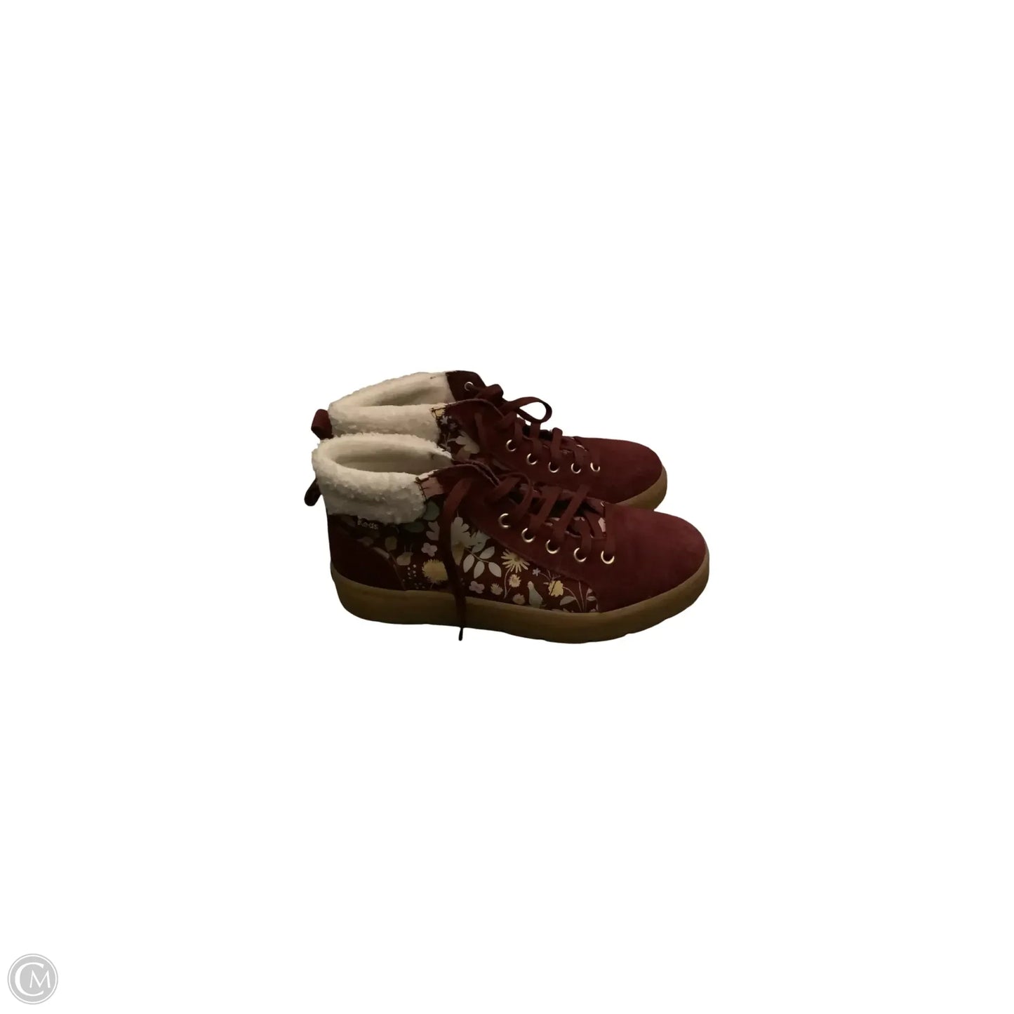 Shoes Sneakers By Keds In Floral Print, Size: 8.5