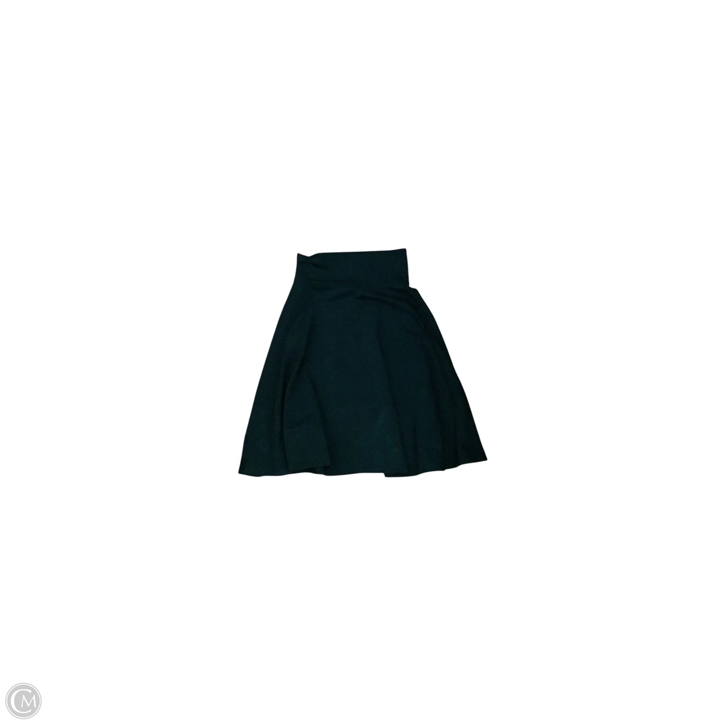 Skirt Midi By Clothes Mentor In Teal, Size: L