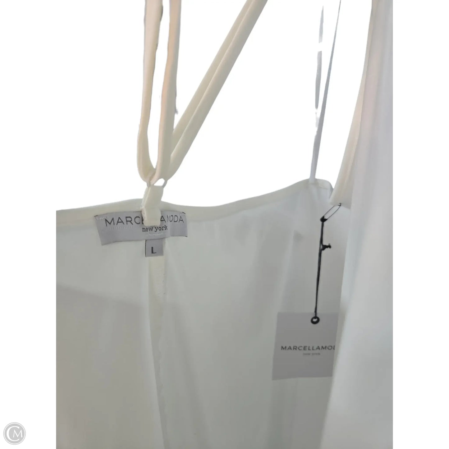 Dress Casual Maxi By Clothes Mentor In White, Size: L