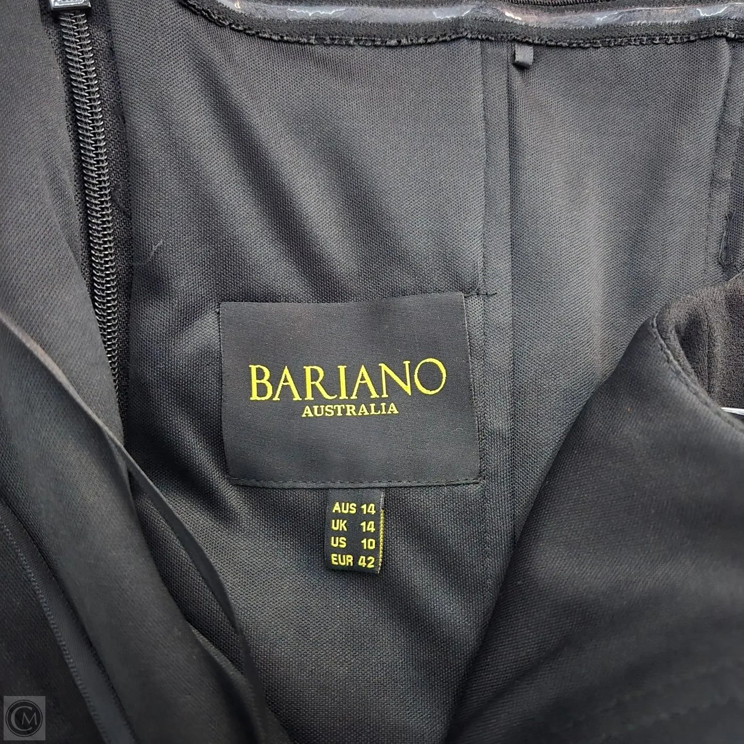 Dress Party Long By BARIANO In Black, Size: 10