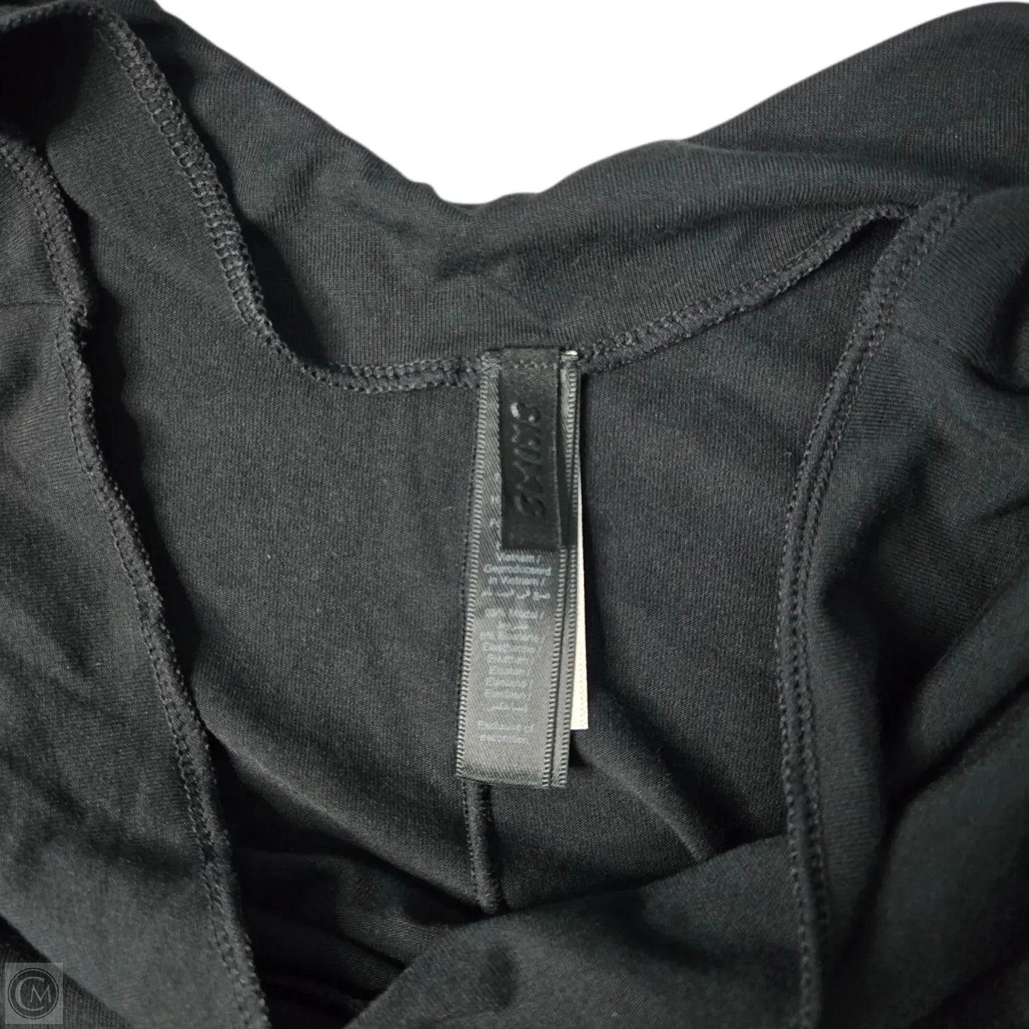 Dress Casual Midi By Skims In Black, Size: L