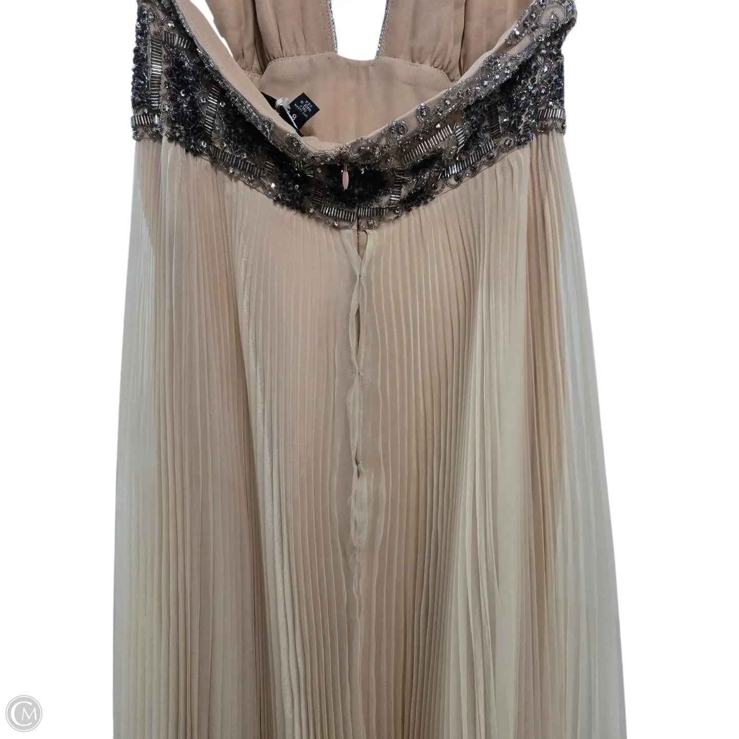Dress Party Long By Cma In Tan, Size: 8