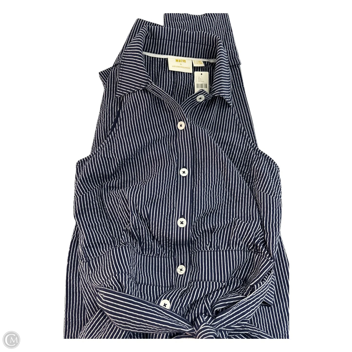 Jumpsuit By Maeve In Striped Pattern, Size: 0