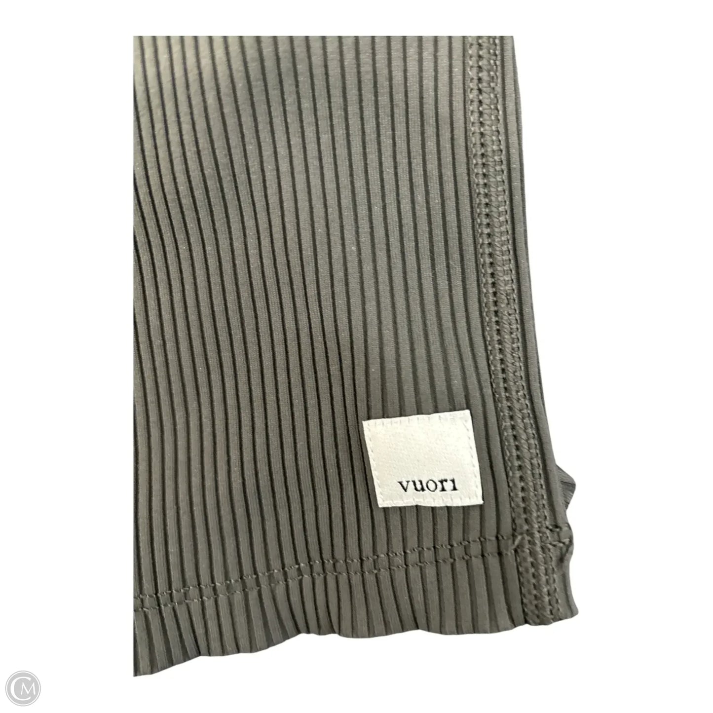 Athletic Tank Top By Vuori In Green, Size: Xl