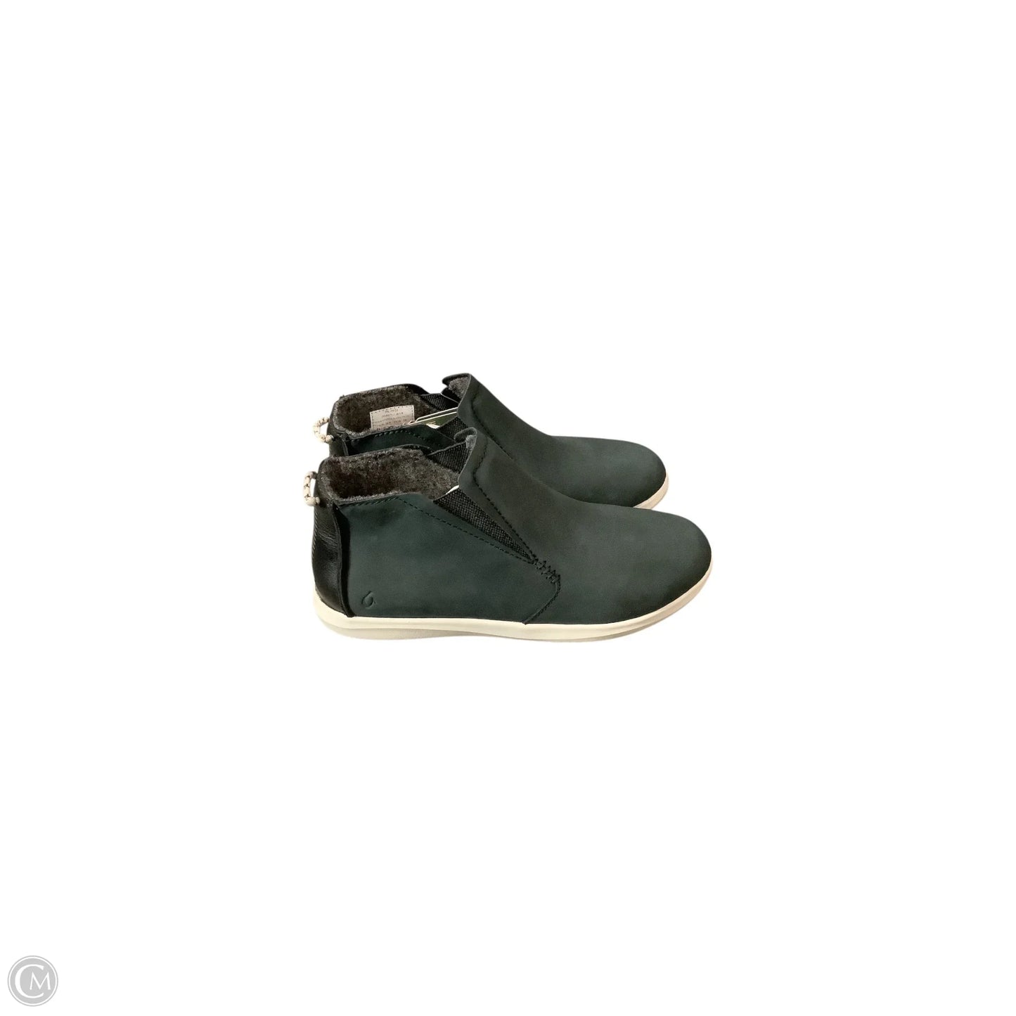 Shoes Sneakers By Olukai In Black, Size: 8