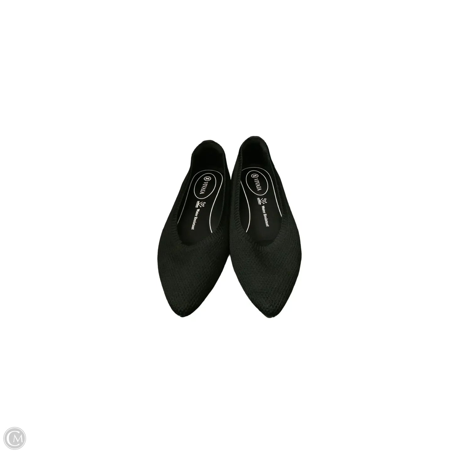 Shoes Flats By Vivaia In Black, Size: 9