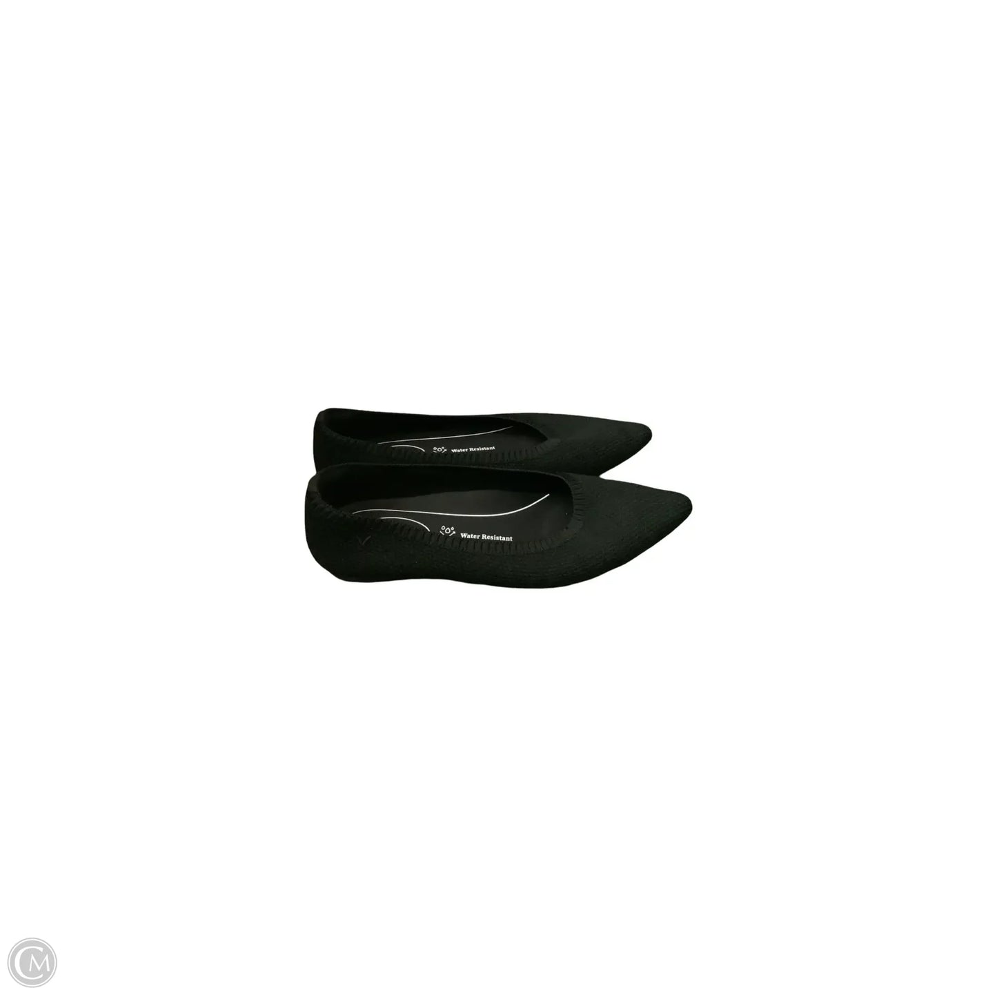 Shoes Flats By Vivaia In Black, Size: 9