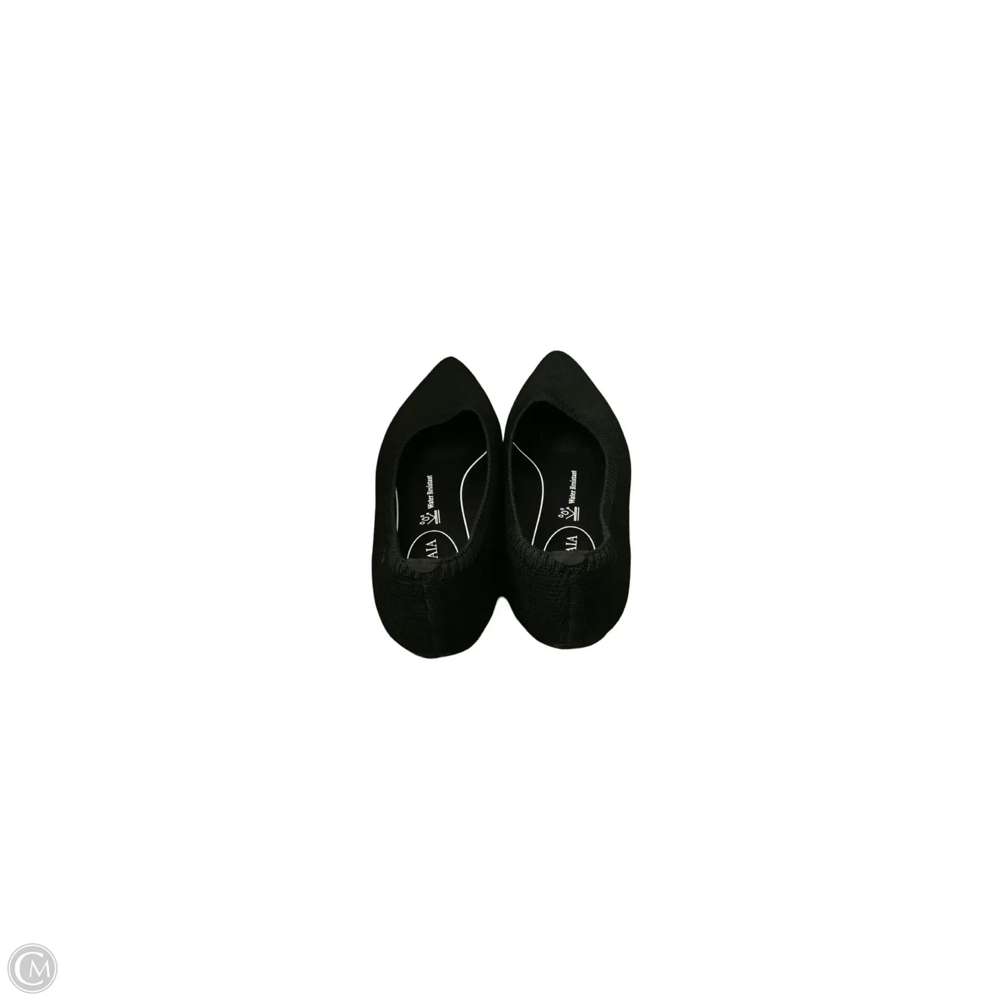 Shoes Flats By Vivaia In Black, Size: 9