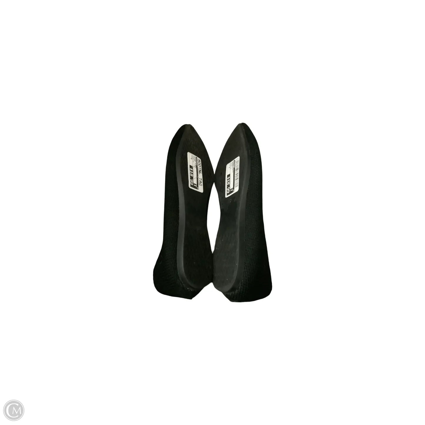Shoes Flats By Vivaia In Black, Size: 9