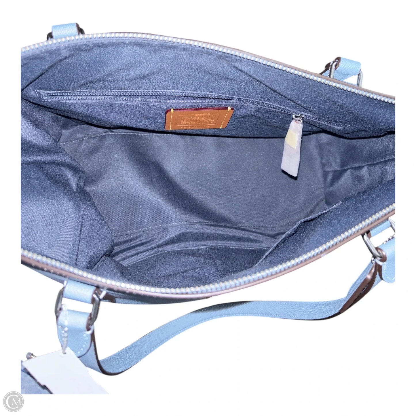 Handbag Designer By Coach, Size: Large