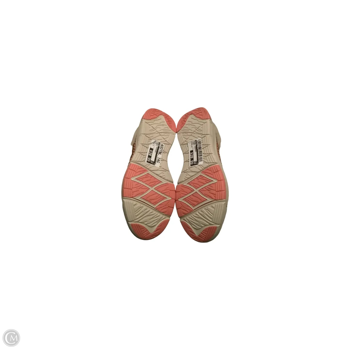Shoes Sneakers By Ryka In Orange, Size: 9.5