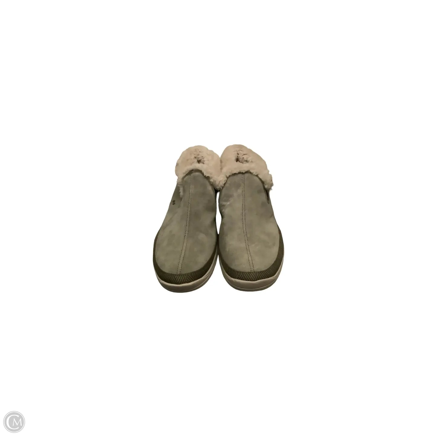 Shoes Sneakers By Ryka In Green, Size: 9.5