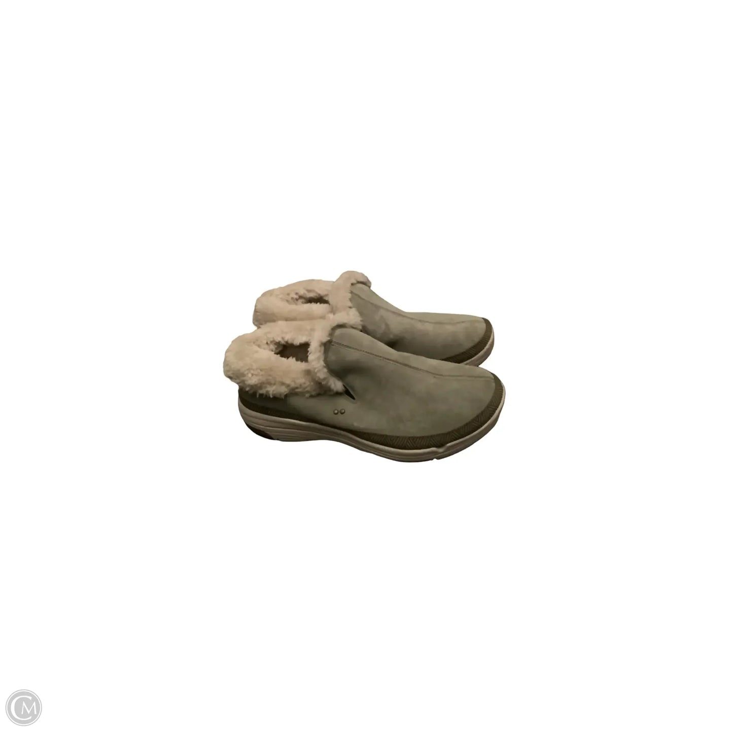 Shoes Sneakers By Ryka In Green, Size: 9.5