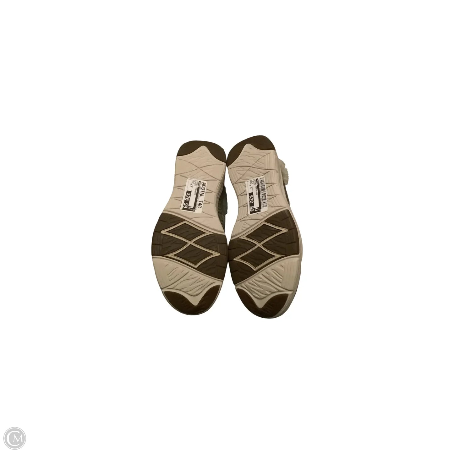 Shoes Sneakers By Ryka In Green, Size: 9.5