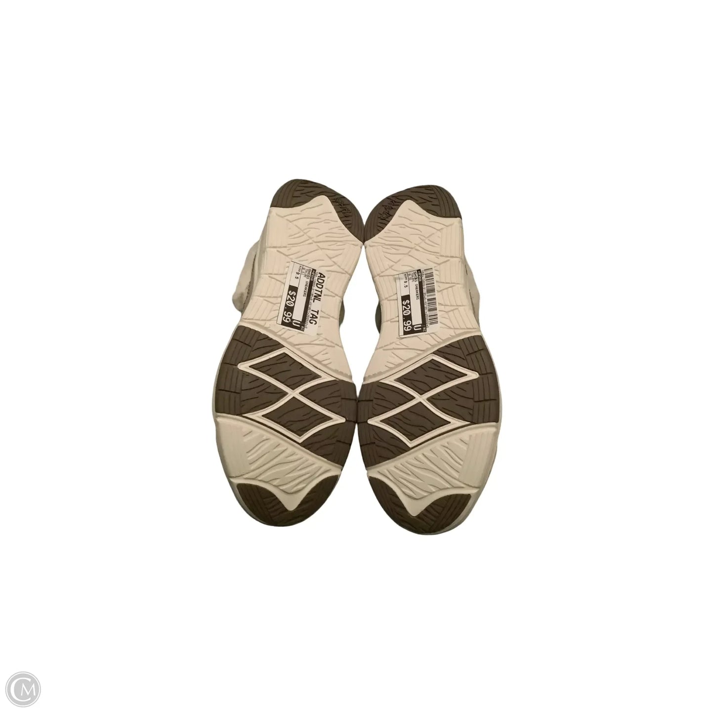 Shoes Sneakers By Ryka In Taupe, Size: 9.5