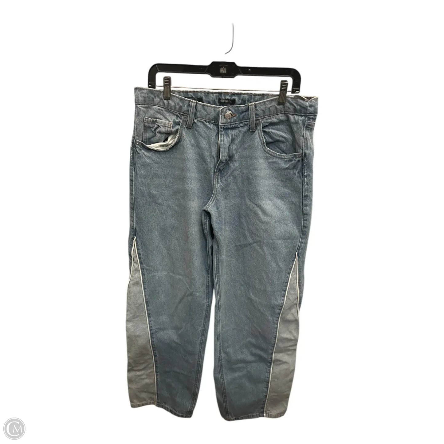 Jeans Boyfriend By Wild Fable In Blue, Size: 10