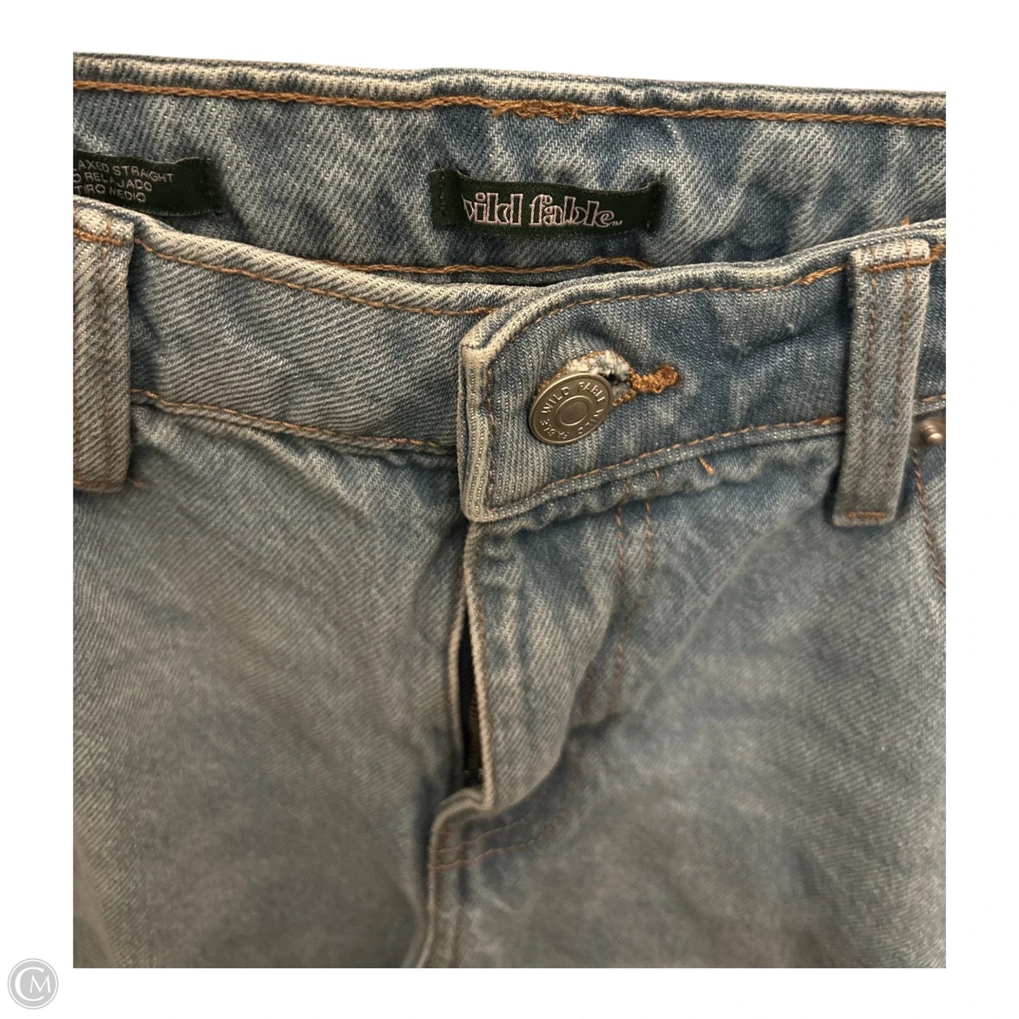 Jeans Boyfriend By Wild Fable In Blue, Size: 10