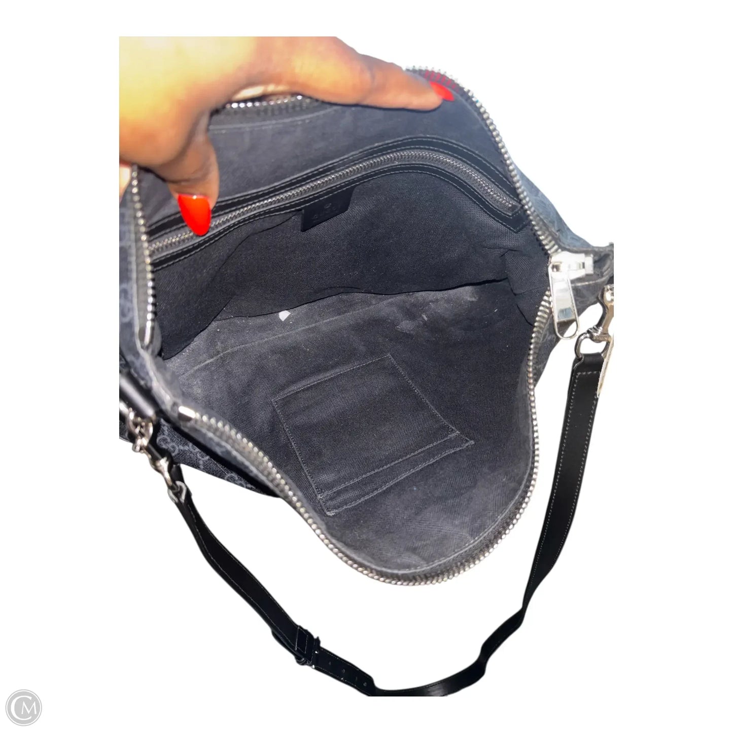 Handbag Luxury Designer By Gucci, Size: Large
