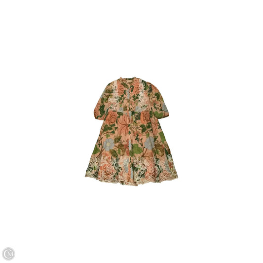 Dress Casual Midi By Soft Surroundings In Peach, Size: Xl