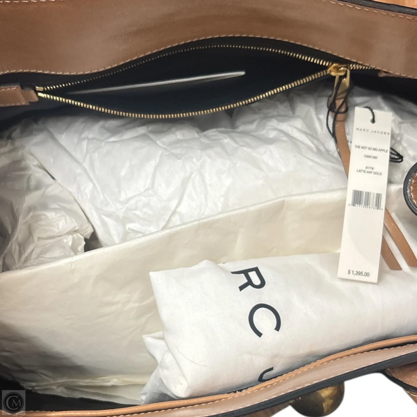 Handbag Luxury Designer By Marc Jacobs, Size: Large