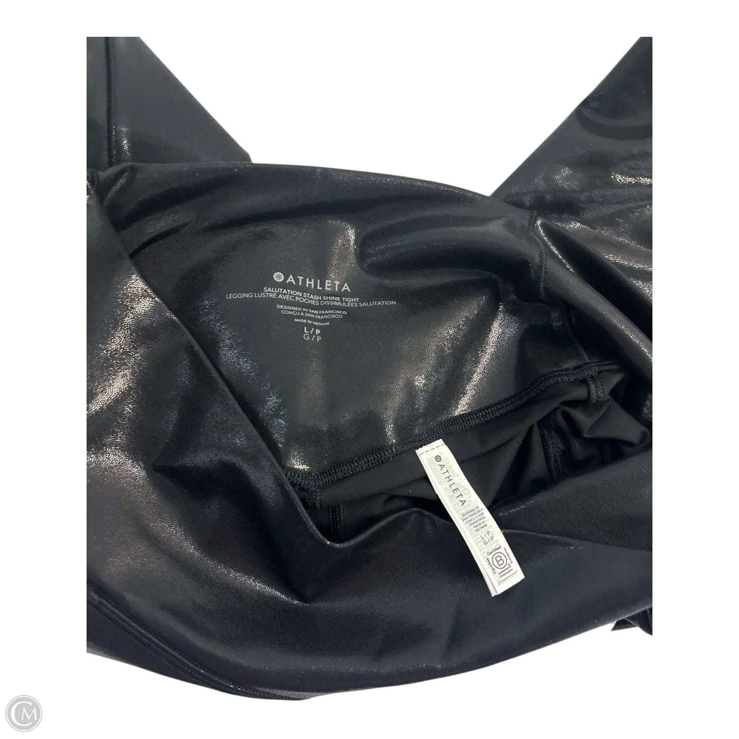 Pants Leggings By Athleta In Black, Size: Lp