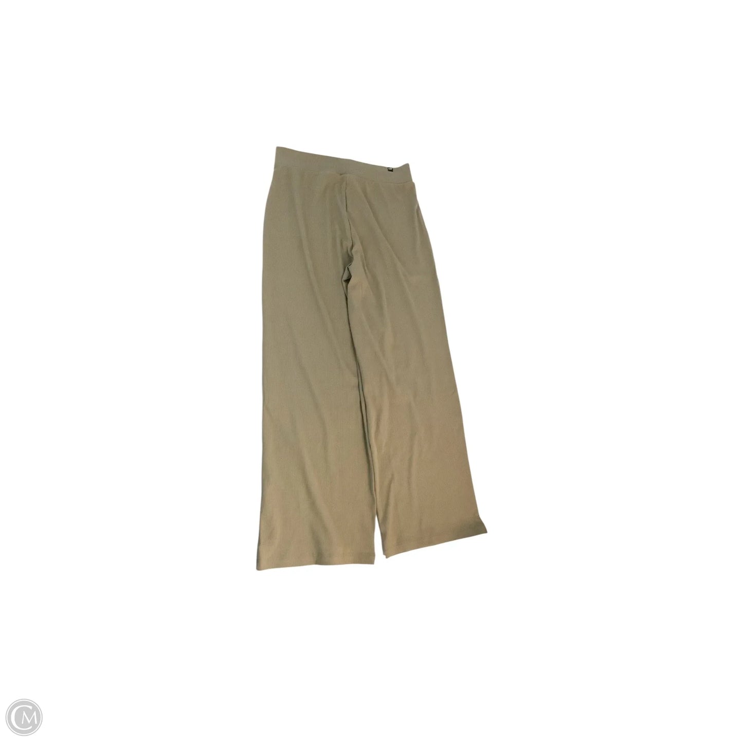 Pants Wide Leg By Puma In Tan, Size: L