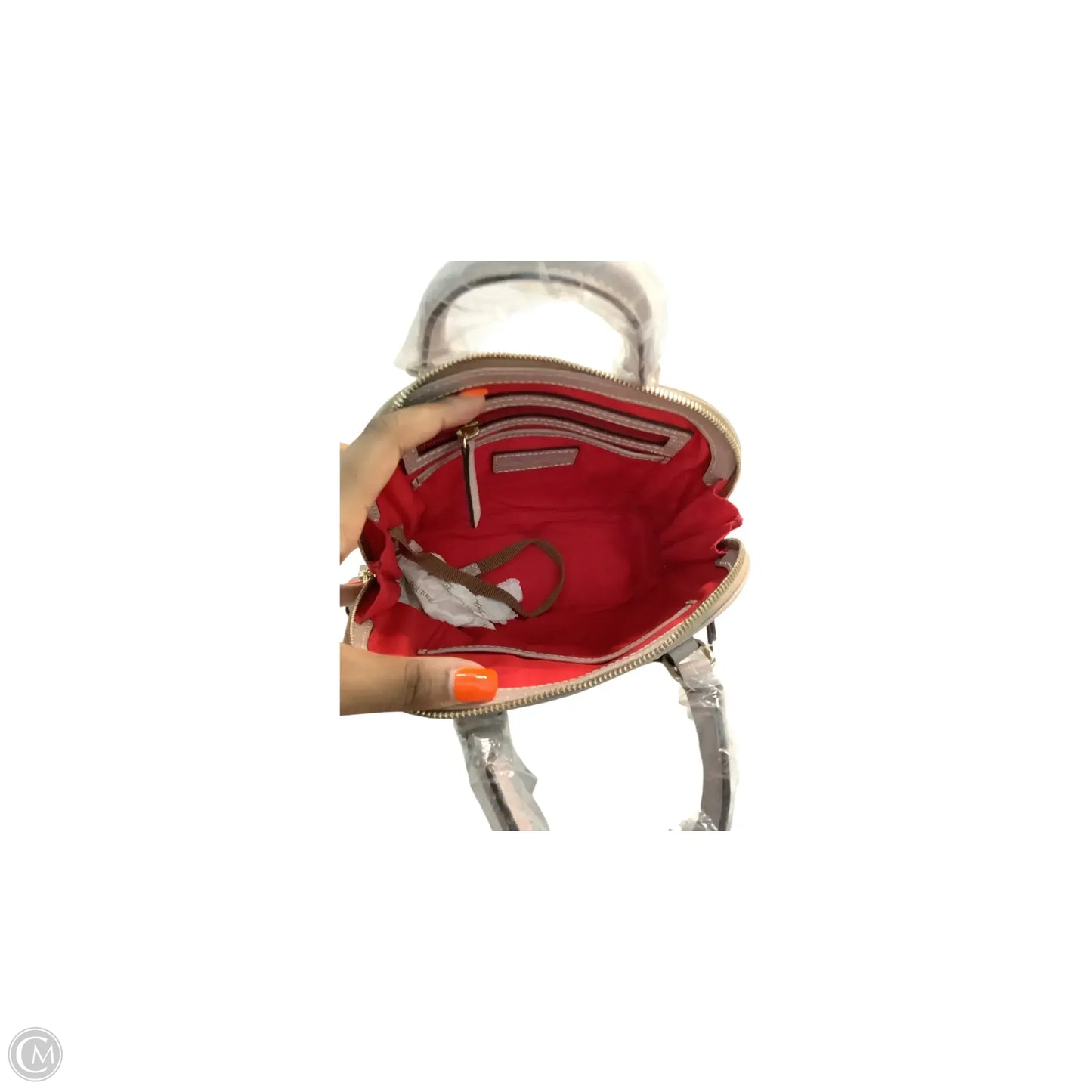 Handbag Designer By Dooney And Bourke, Size: Small