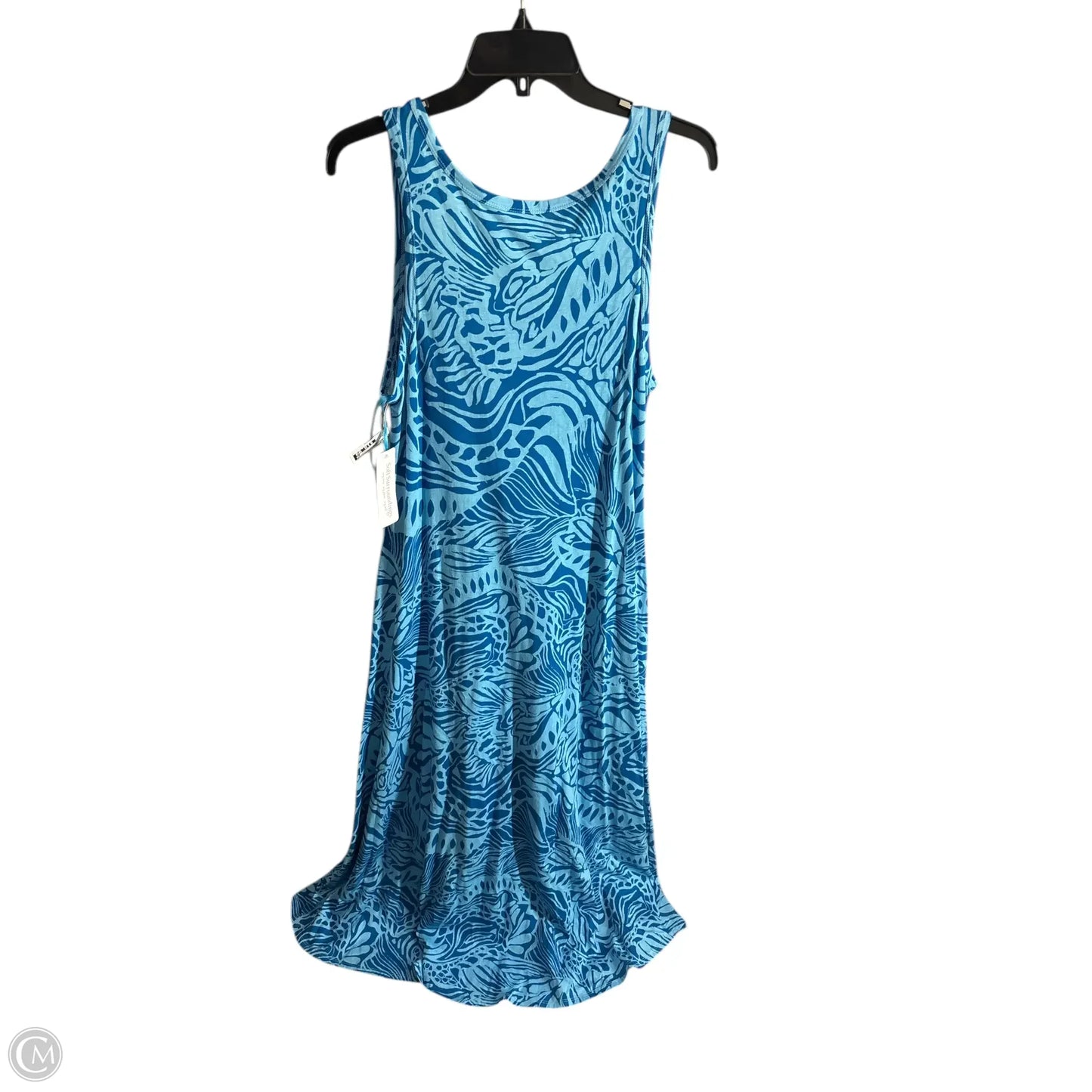 Dress Casual Maxi By Soft Surroundings In Blue, Size: M