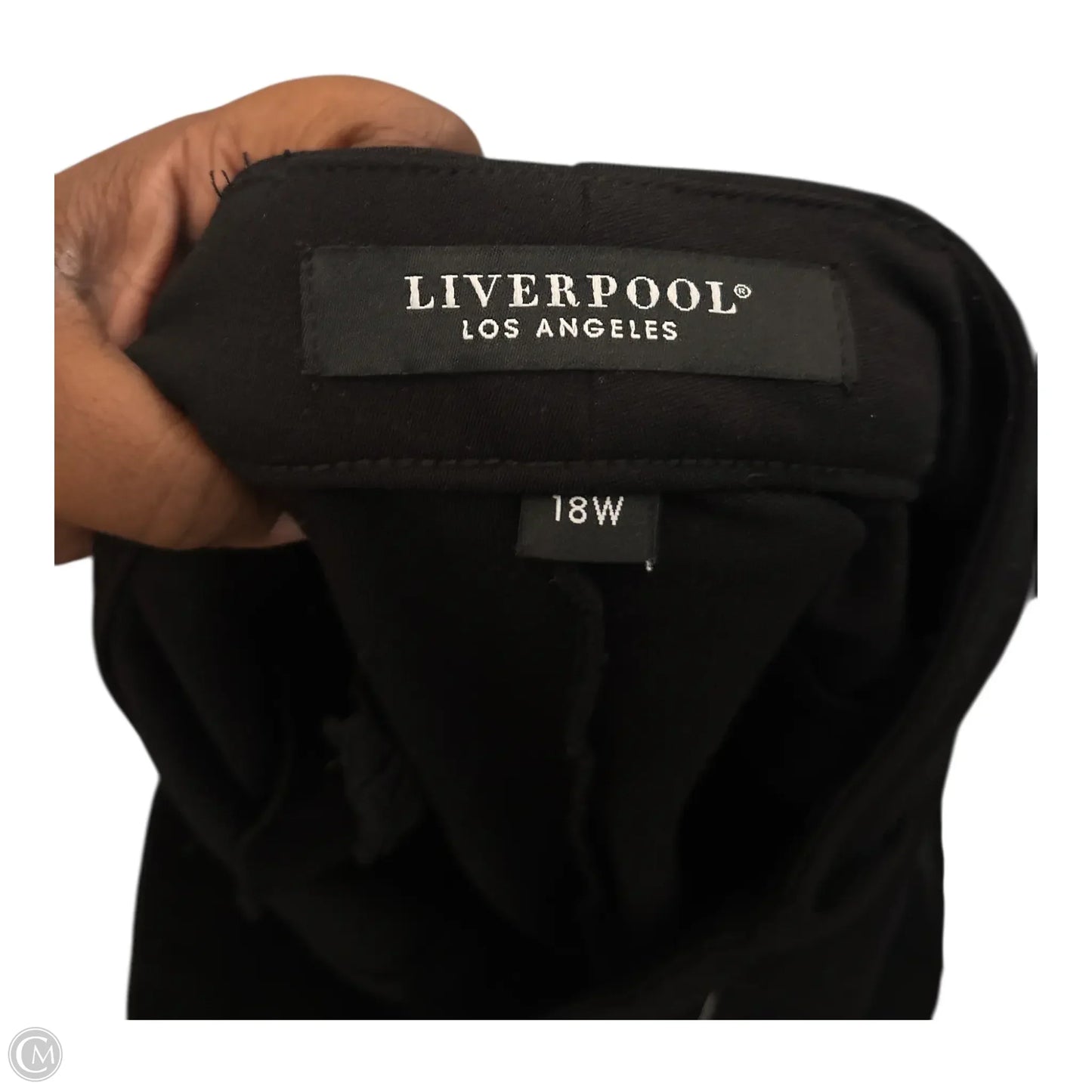 Shorts By Liverpool In Black, Size: 18