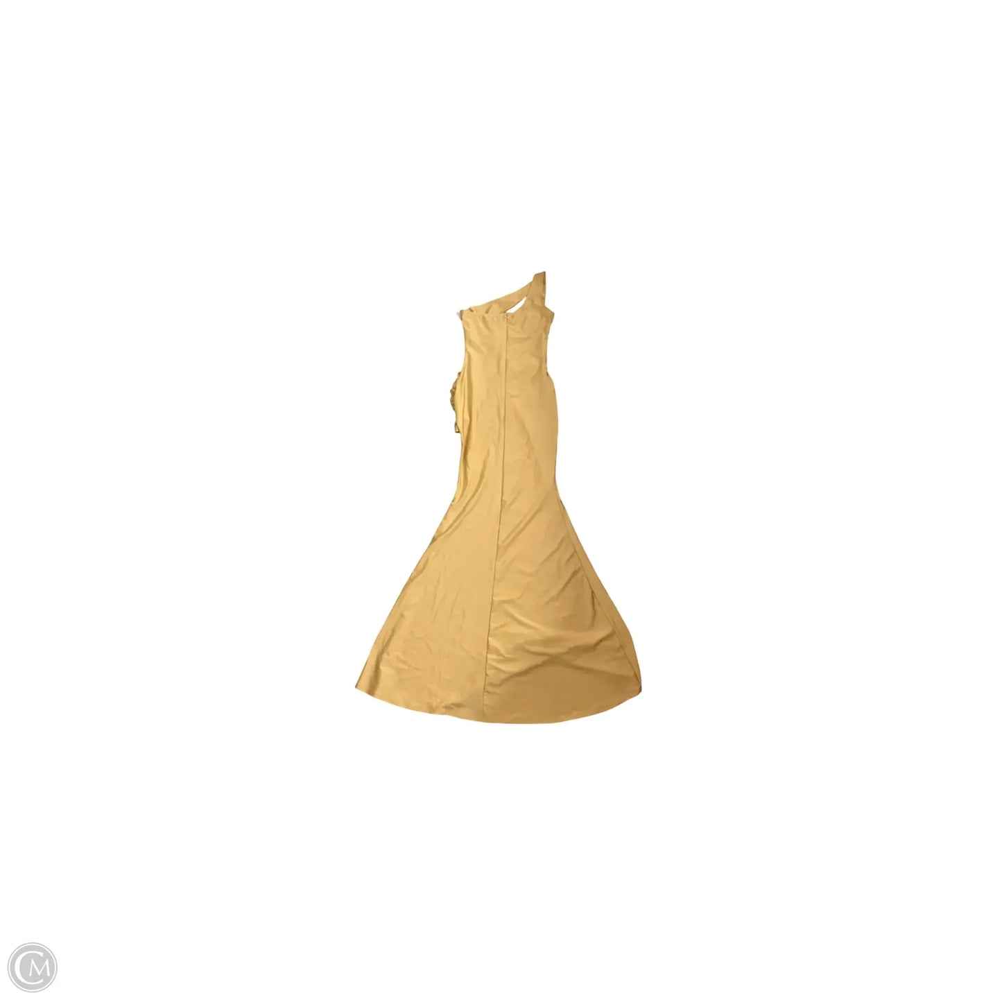 Dress Party Long By Fashion Nova In Gold, Size: S