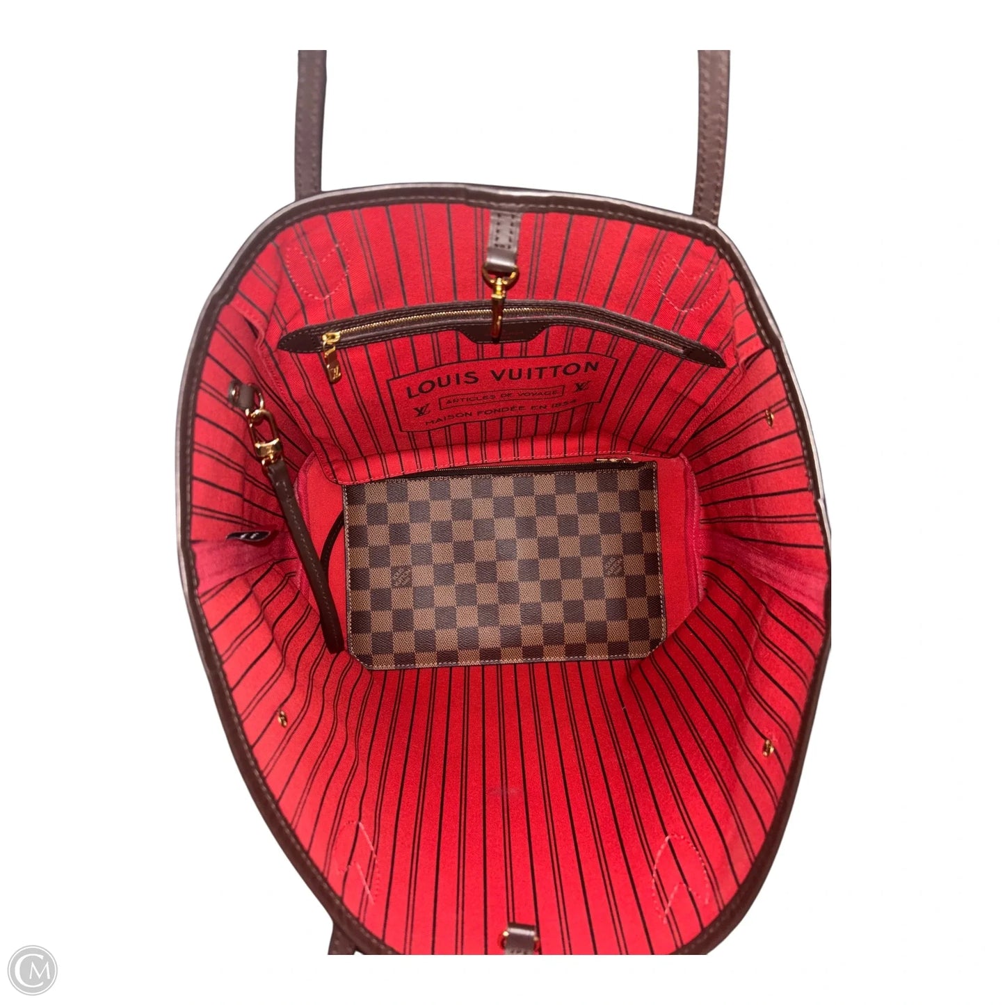 Handbag Luxury Designer By Louis Vuitton, Size: Large