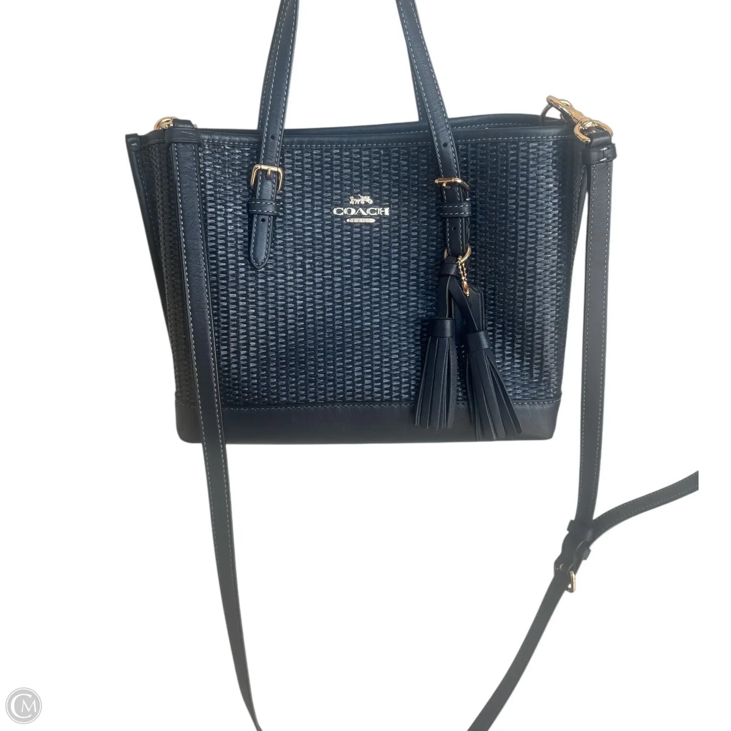 Handbag Designer By Coach, Size: Small