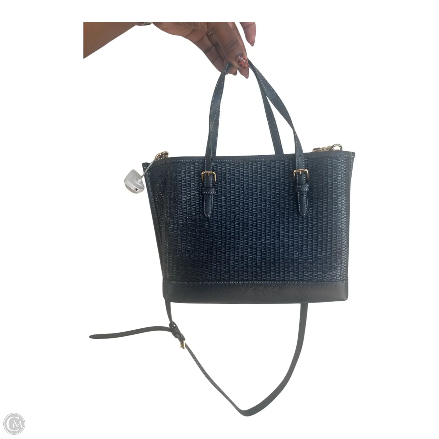 Handbag Designer By Coach, Size: Small