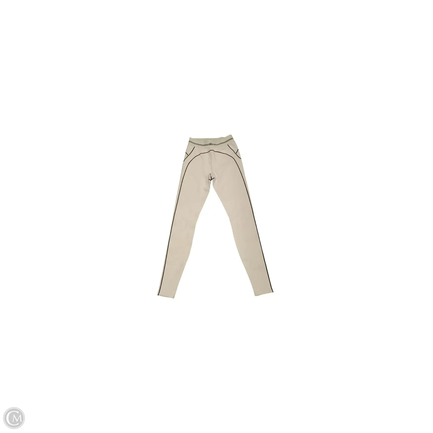 Athletic Leggings By Alo In White, Size: Xs