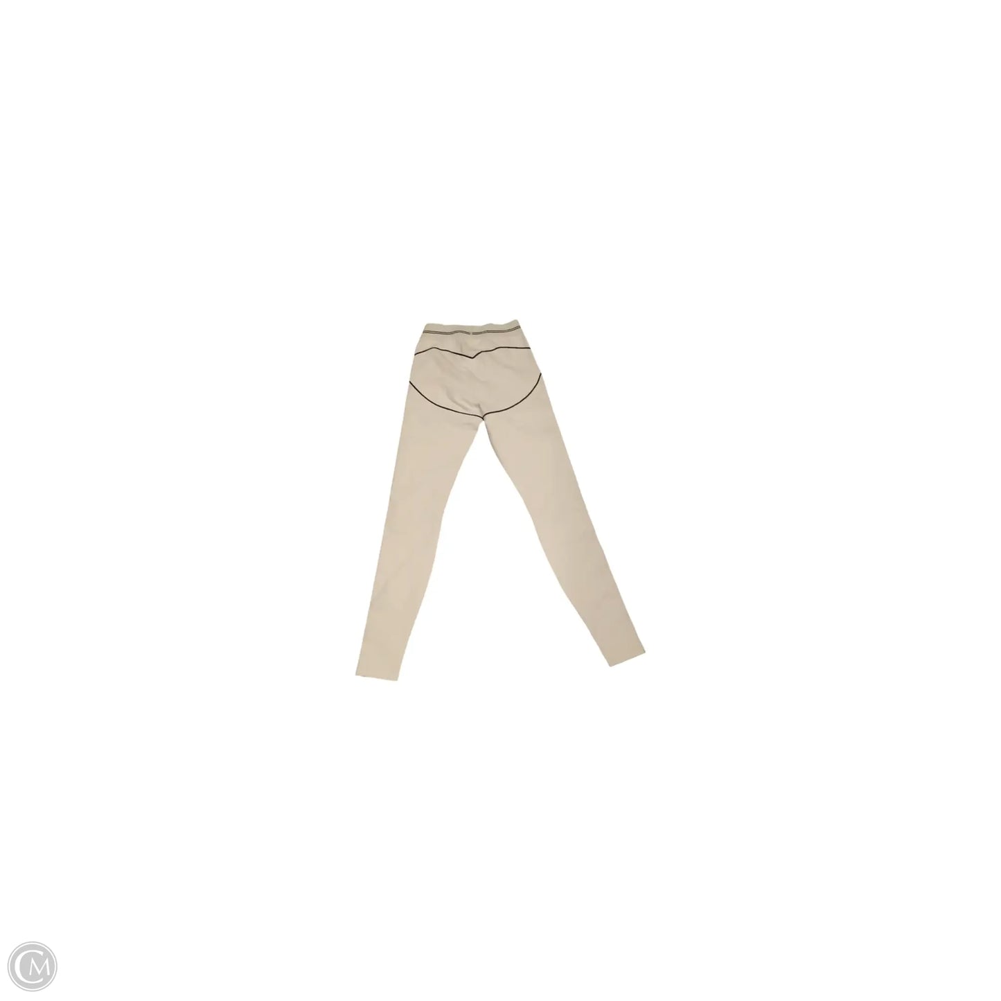 Athletic Leggings By Alo In White, Size: Xs
