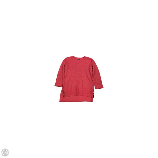 Sweater Designer By Karl Lagerfeld In Pink, Size: M