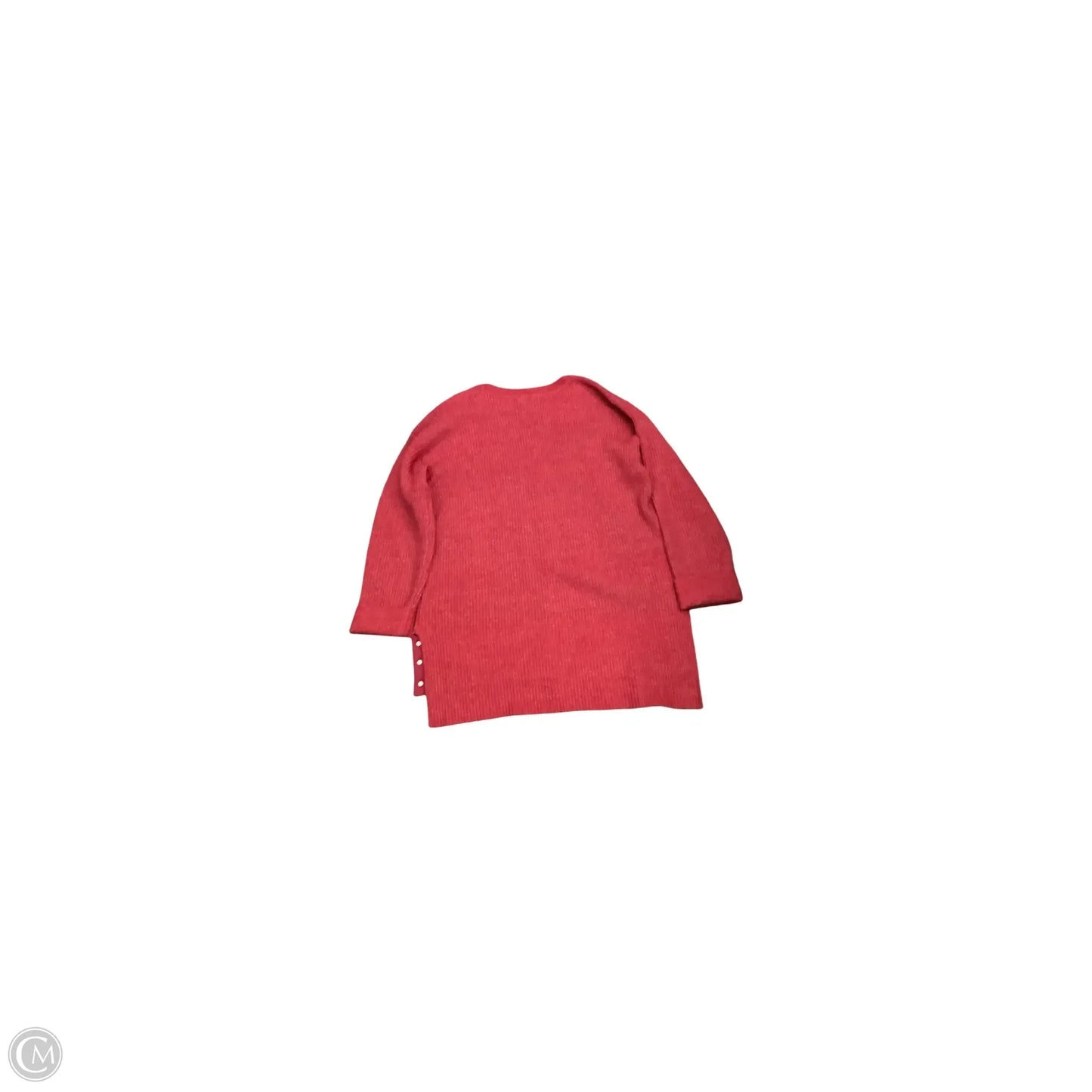 Sweater Designer By Karl Lagerfeld In Pink, Size: M